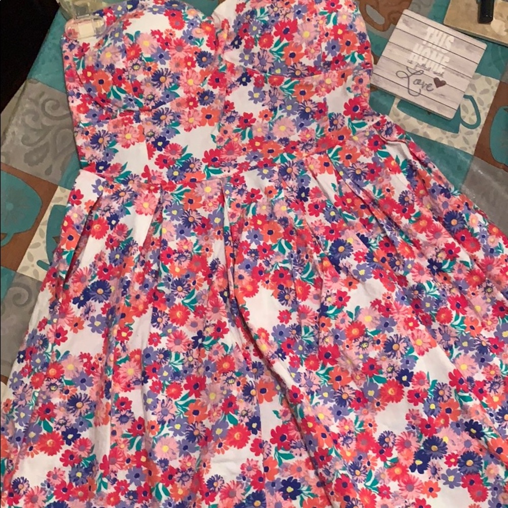 Beautiful floral dress
